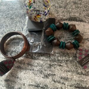 Lot Of Four Bracelets